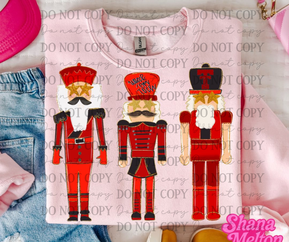 SEC Nutcrackers (Choose Yours) 06631