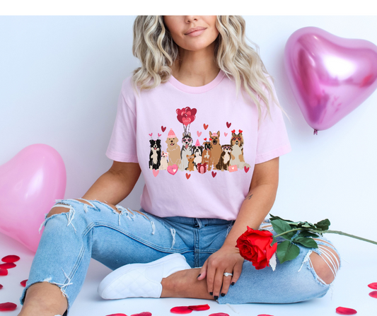 Valentine Dog Group 04089
