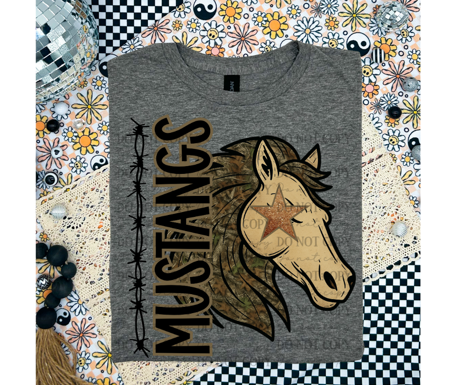 Camo Mascots (Choose Yours) 06882