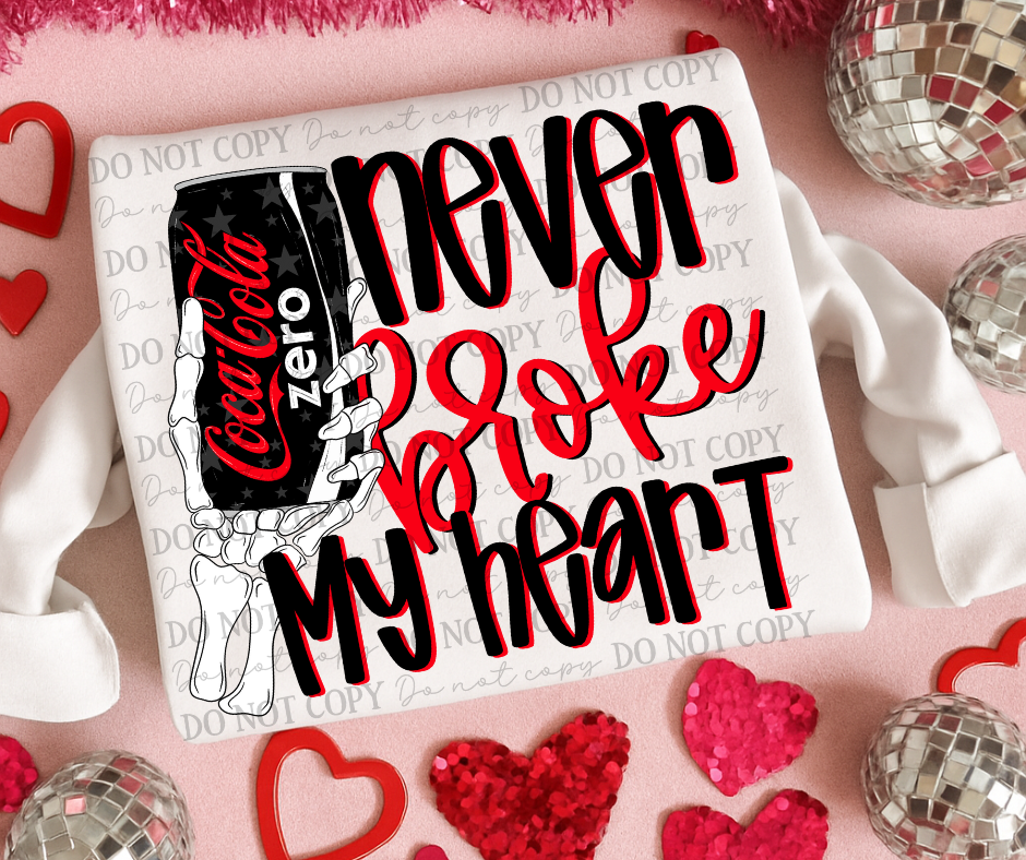 Never Broke My Heart (Choose Yours) 07570