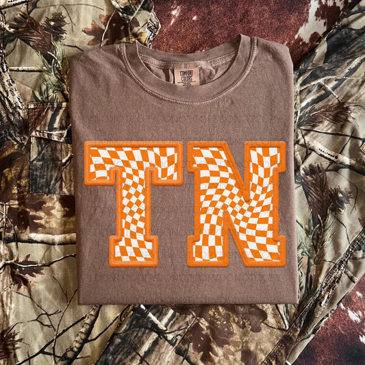 Checkered Tennessee TN 00648