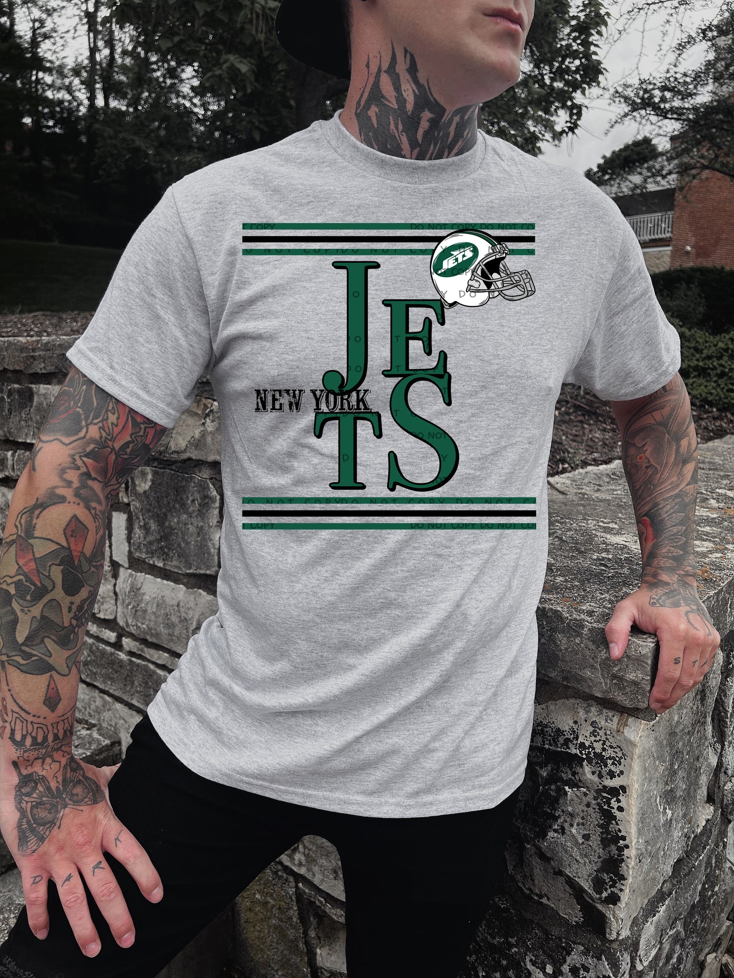 Pro Football Teams Simple Stripes (Choose Yours) 00261