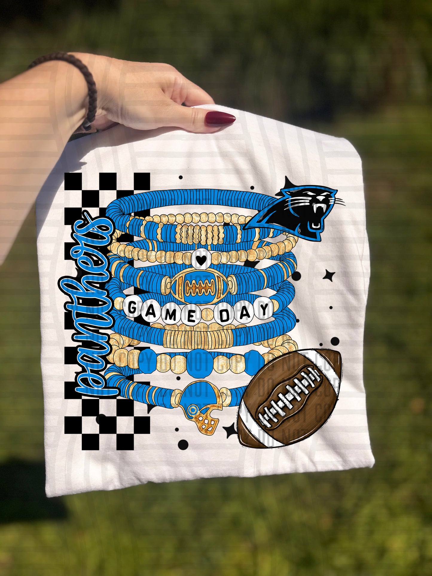 Pro Football Team Stacked Bracelets (Choose Yours) 00922