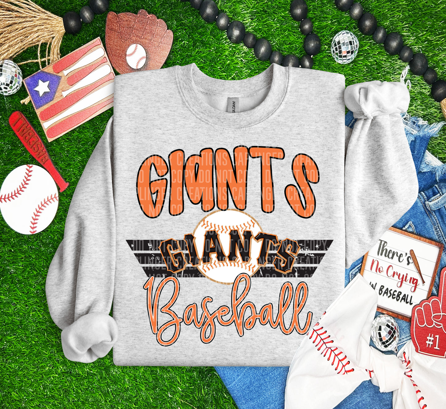 Girly Pro Baseball Teams (Choose Yours) 07746