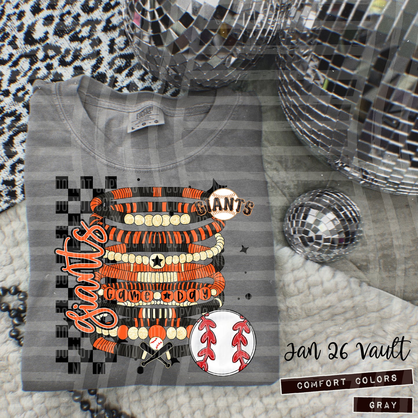 Bracelets Pro Baseball Teams (Choose Yours) 07703