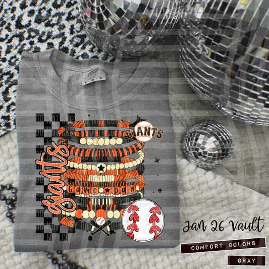 Bracelets Pro Baseball Teams (Choose Yours) 07703