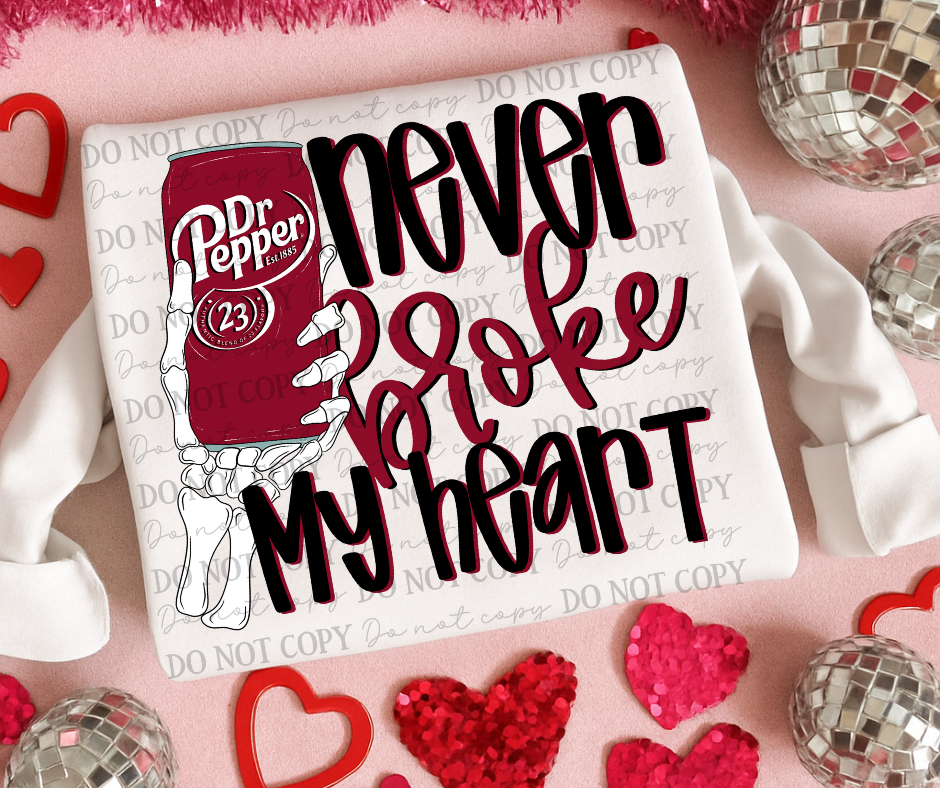 Never Broke My Heart (Choose Yours) 07570