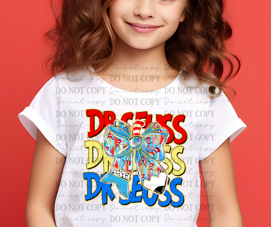 Dr Seuss Ribbon 03333