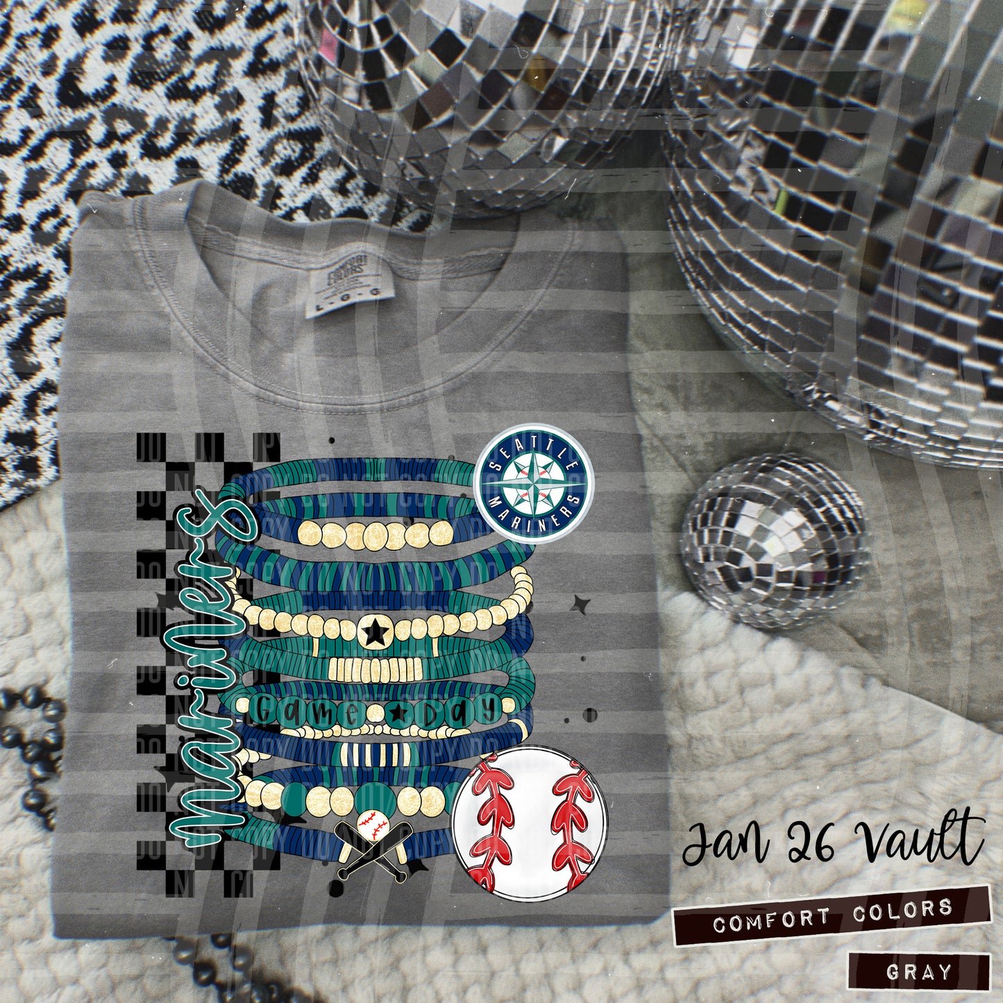 Bracelets Pro Baseball Teams (Choose Yours) 07703