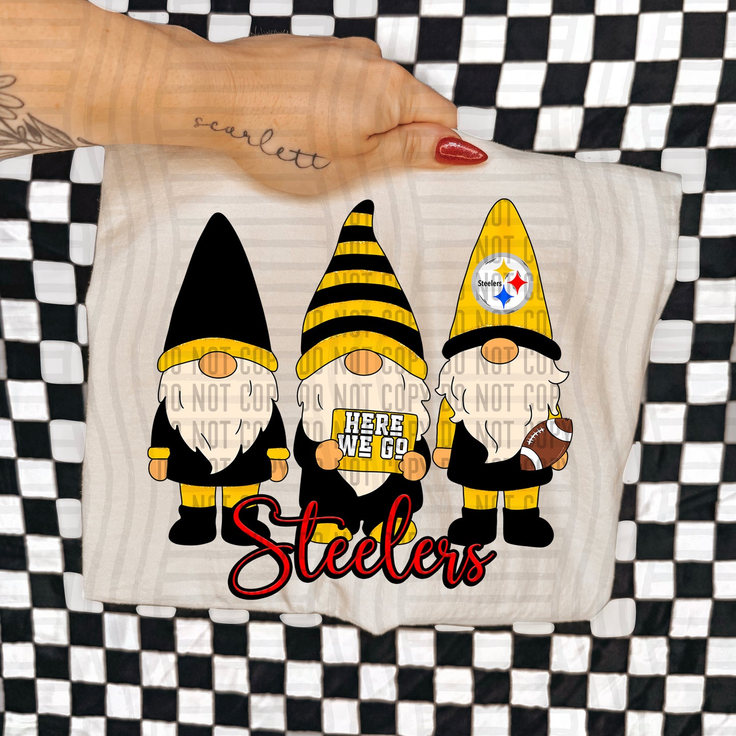Pro Football Teams Christmas Gnomes (Choose Yours) 00117