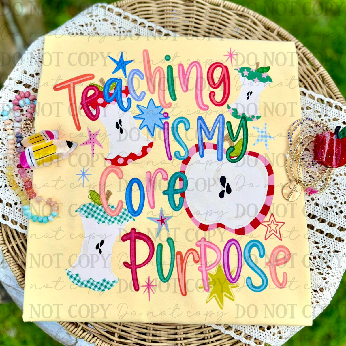 Teaching Is My Core Purpose 08668