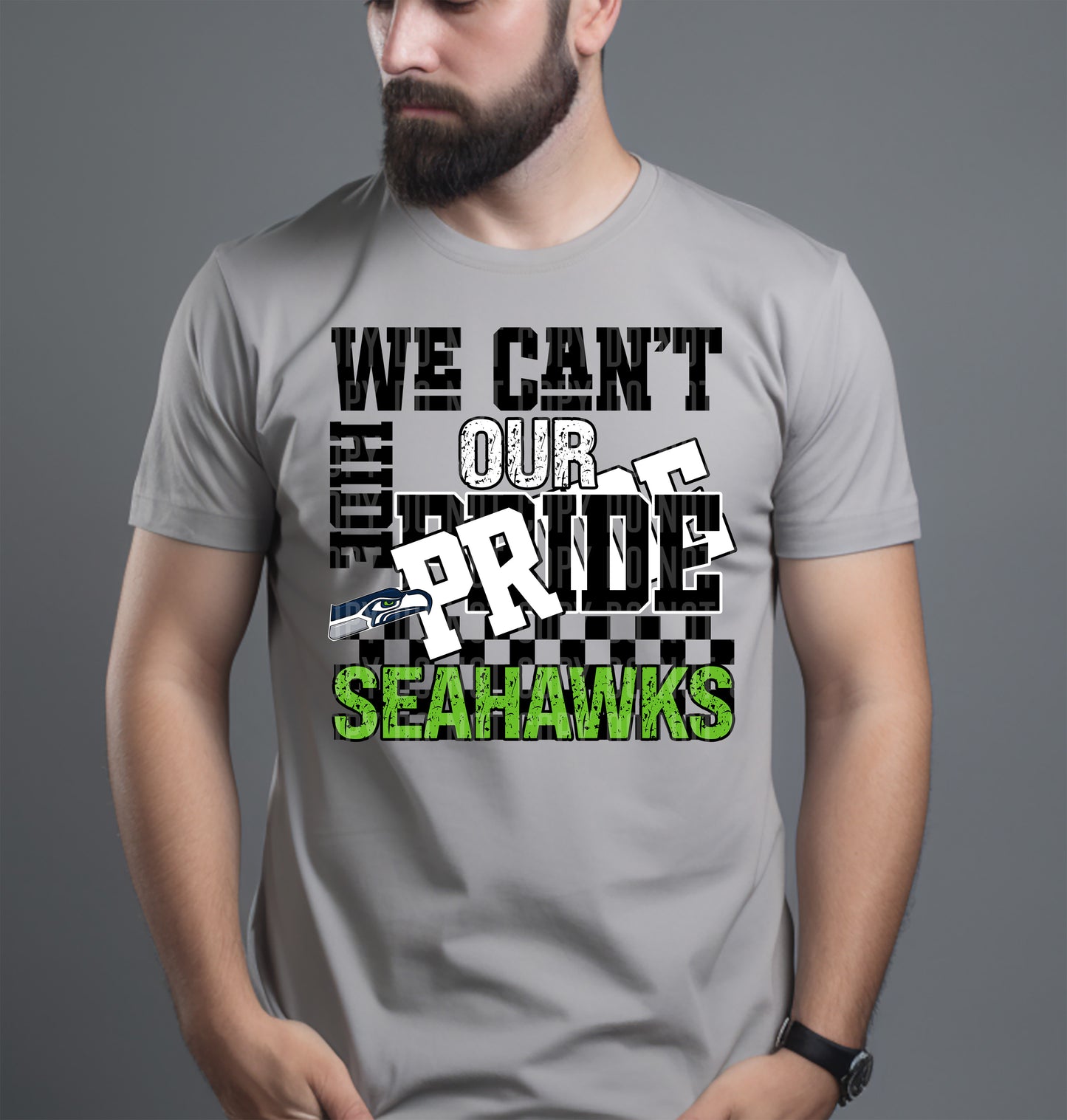Pro Football Teams Can't Hide Our Pride (Choose Yours) 00283