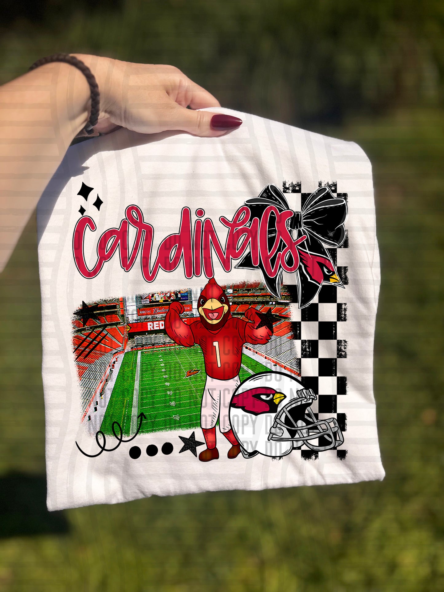 Stadium Coquette Collage Pro Football Teams (Choose Yours) 07749
