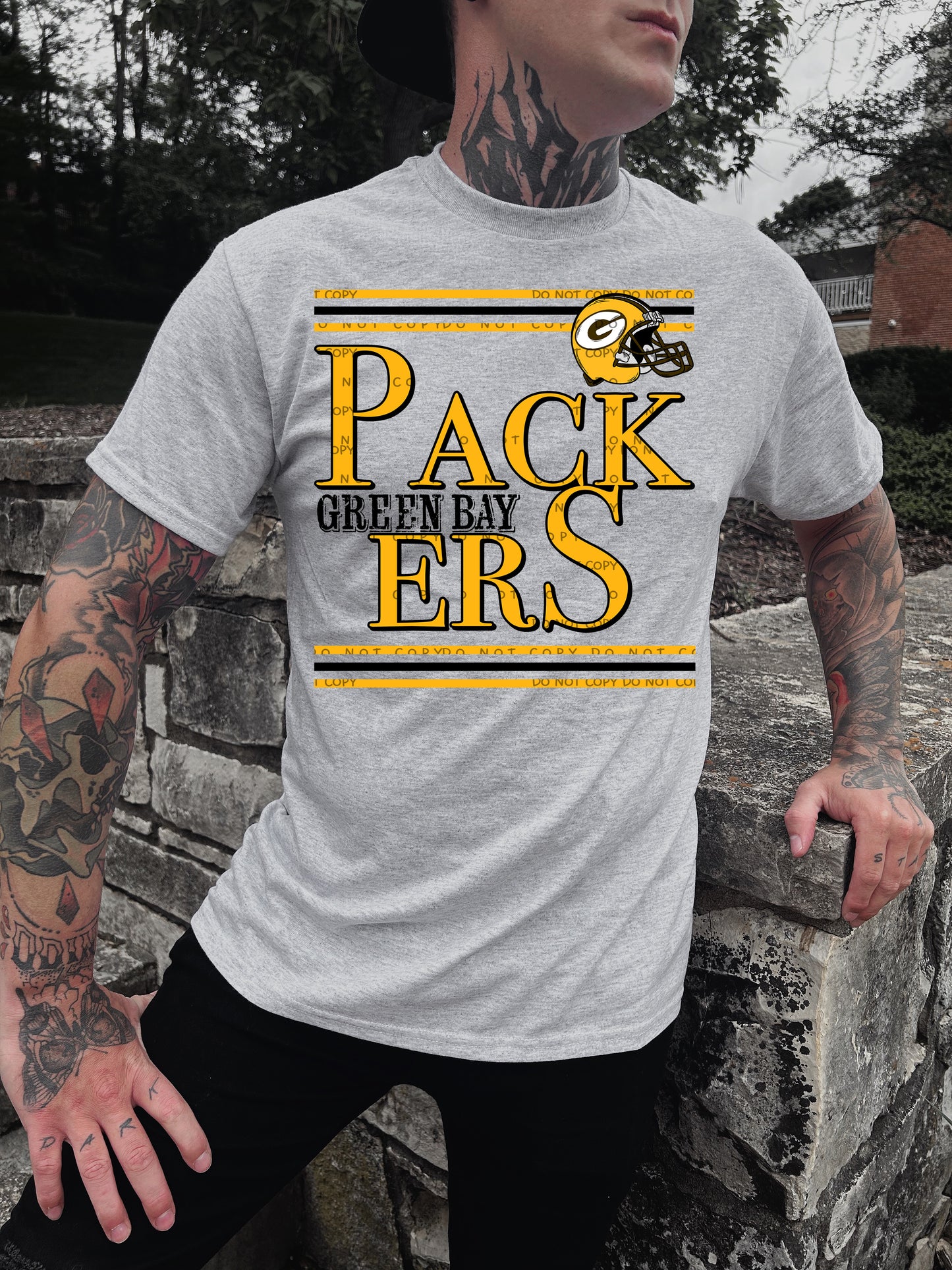 Pro Football Teams Simple Stripes (Choose Yours) 00261