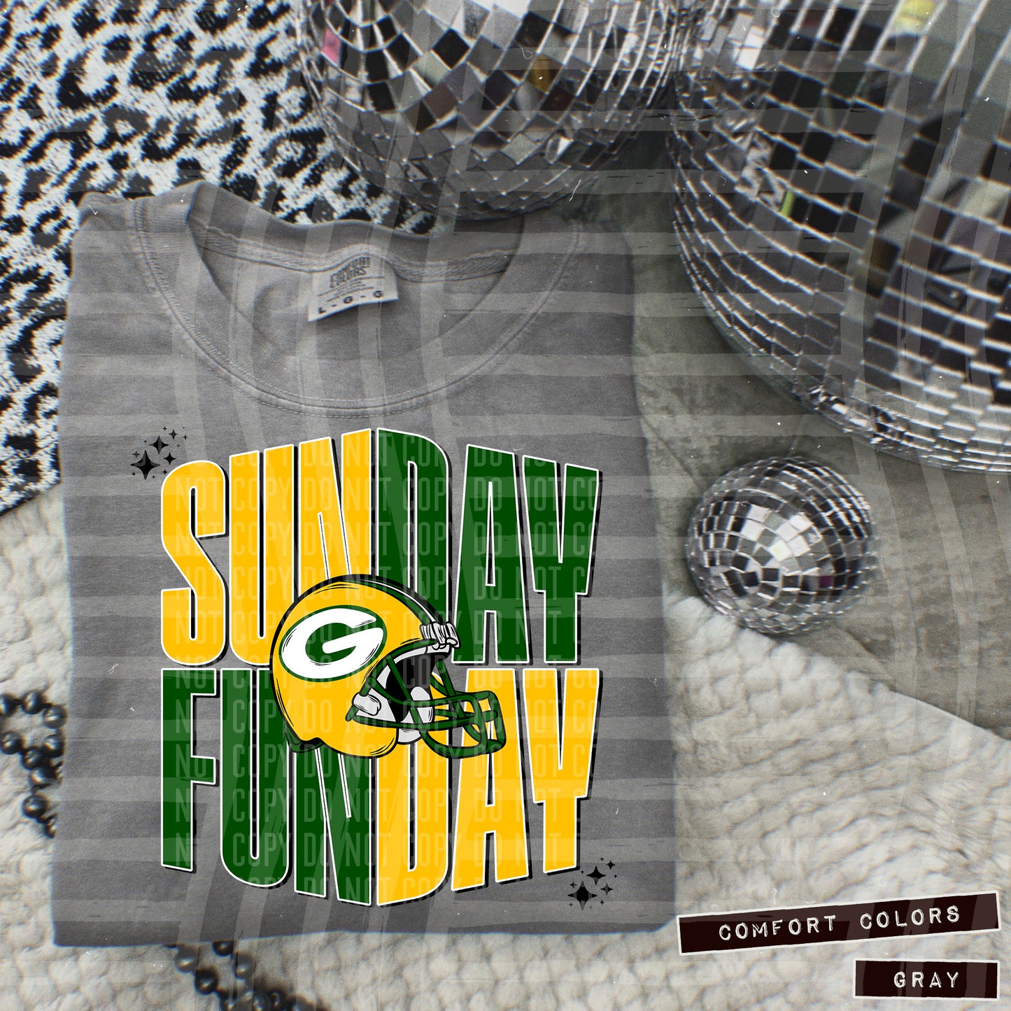 Pro Football Team Sunday Funday (Choose Yours) 00852