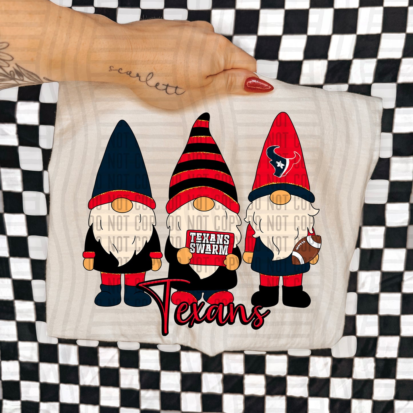 Pro Football Teams Christmas Gnomes (Choose Yours) 00117