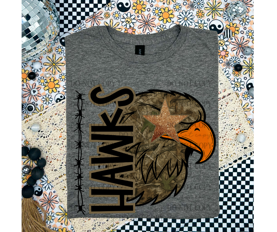 Camo Mascots (Choose Yours) 06882