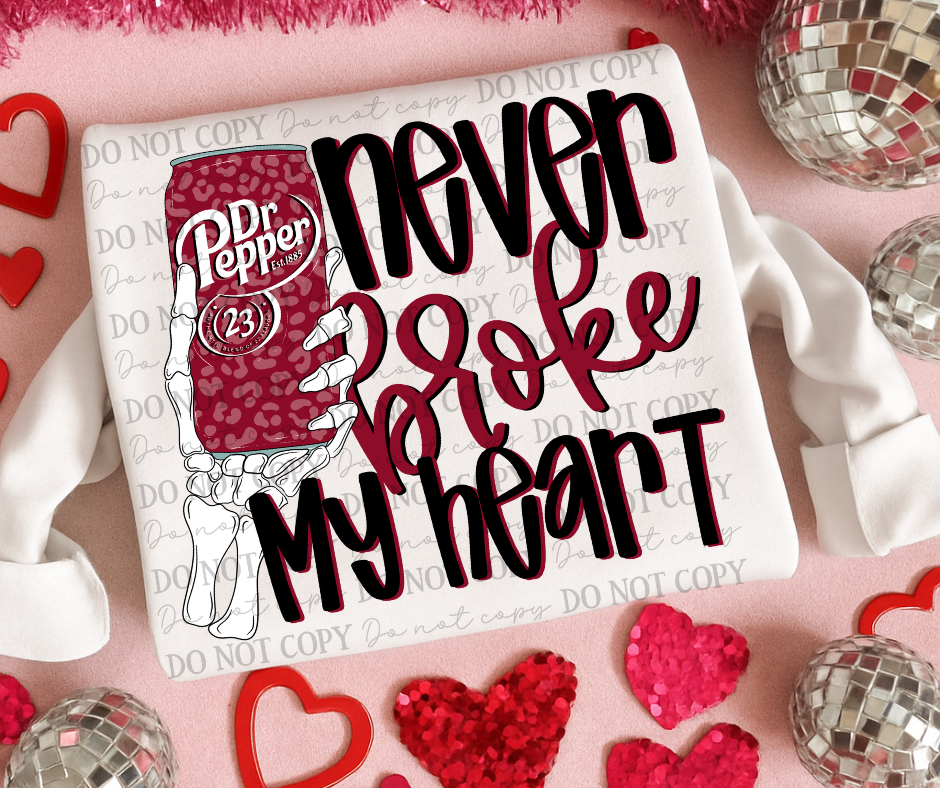 Never Broke My Heart (Choose Yours) 07570