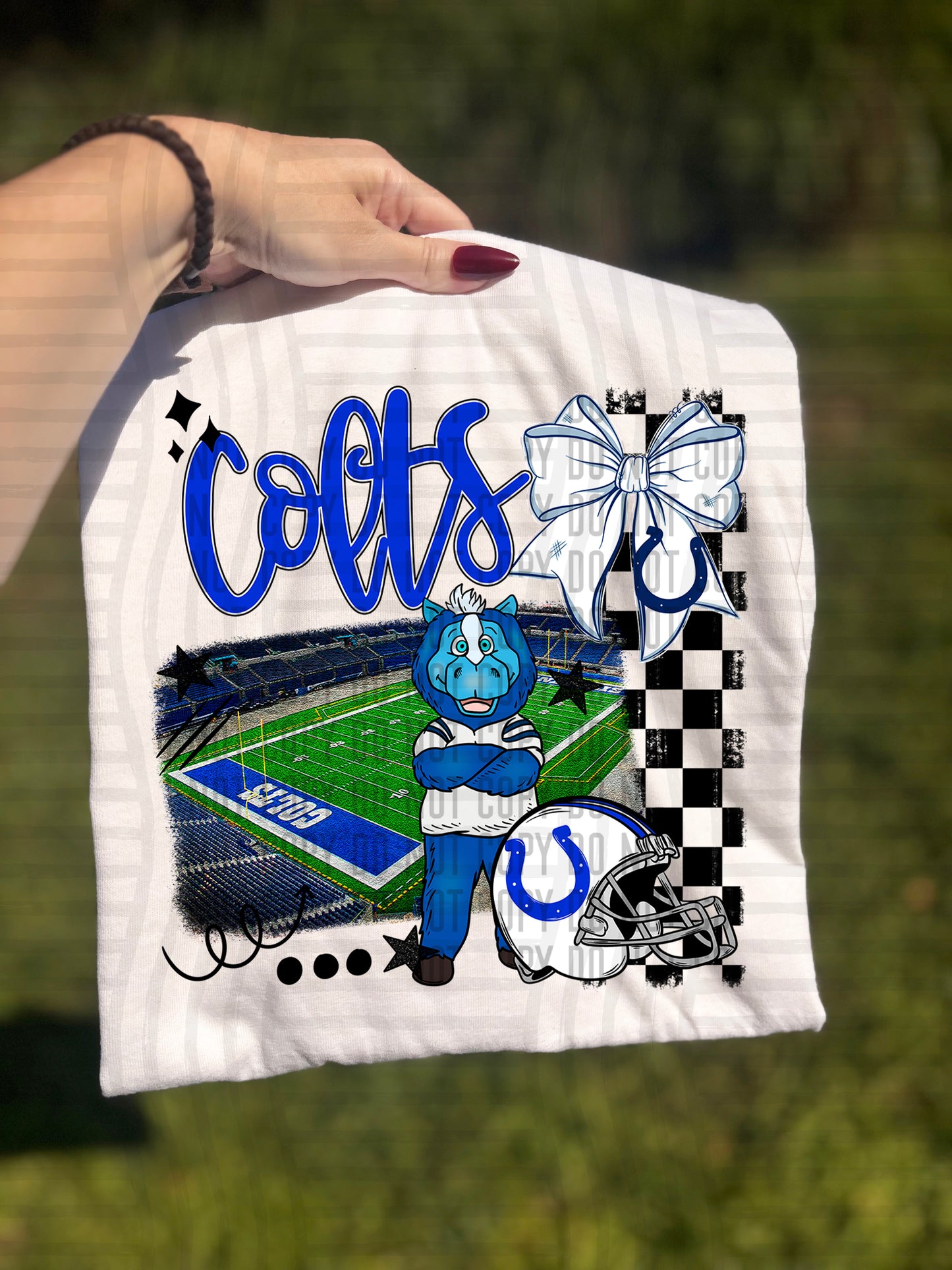 Stadium Coquette Collage Pro Football Teams (Choose Yours) 07749