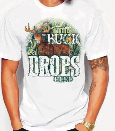 The Buck Drops Here DTF Transfer 05726