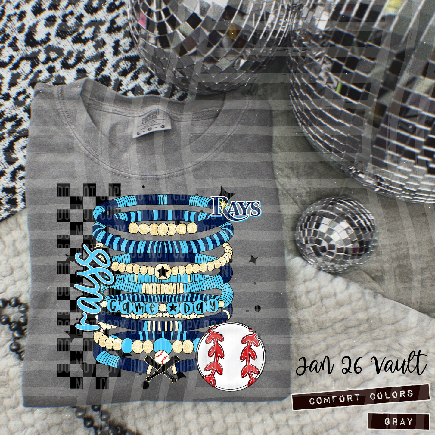 Bracelets Pro Baseball Teams (Choose Yours) 07703