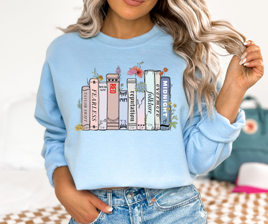 Taylor Swift Music Collage DTF Transfer 05739