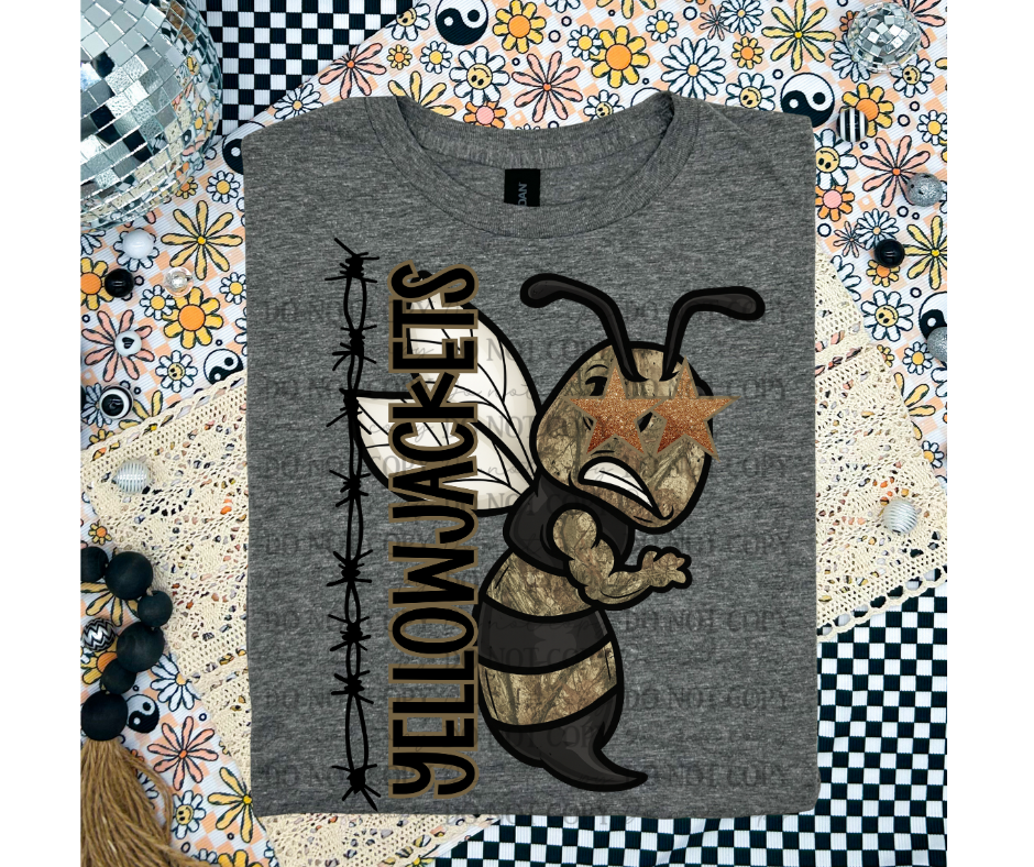 Camo Mascots (Choose Yours) 06882