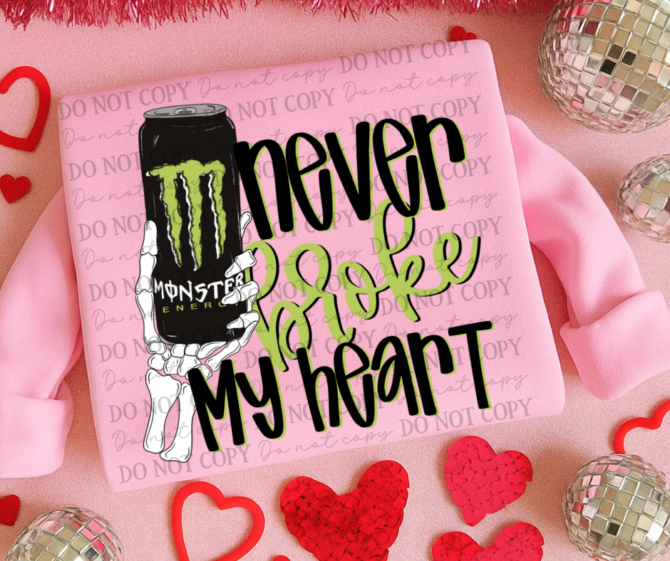 Never Broke My Heart (Choose Yours) 07570