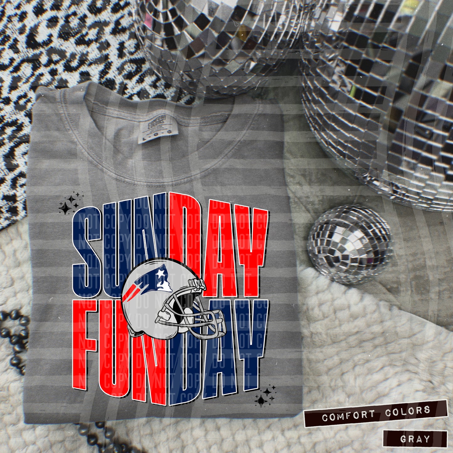 Pro Football Team Sunday Funday (Choose Yours) 00852