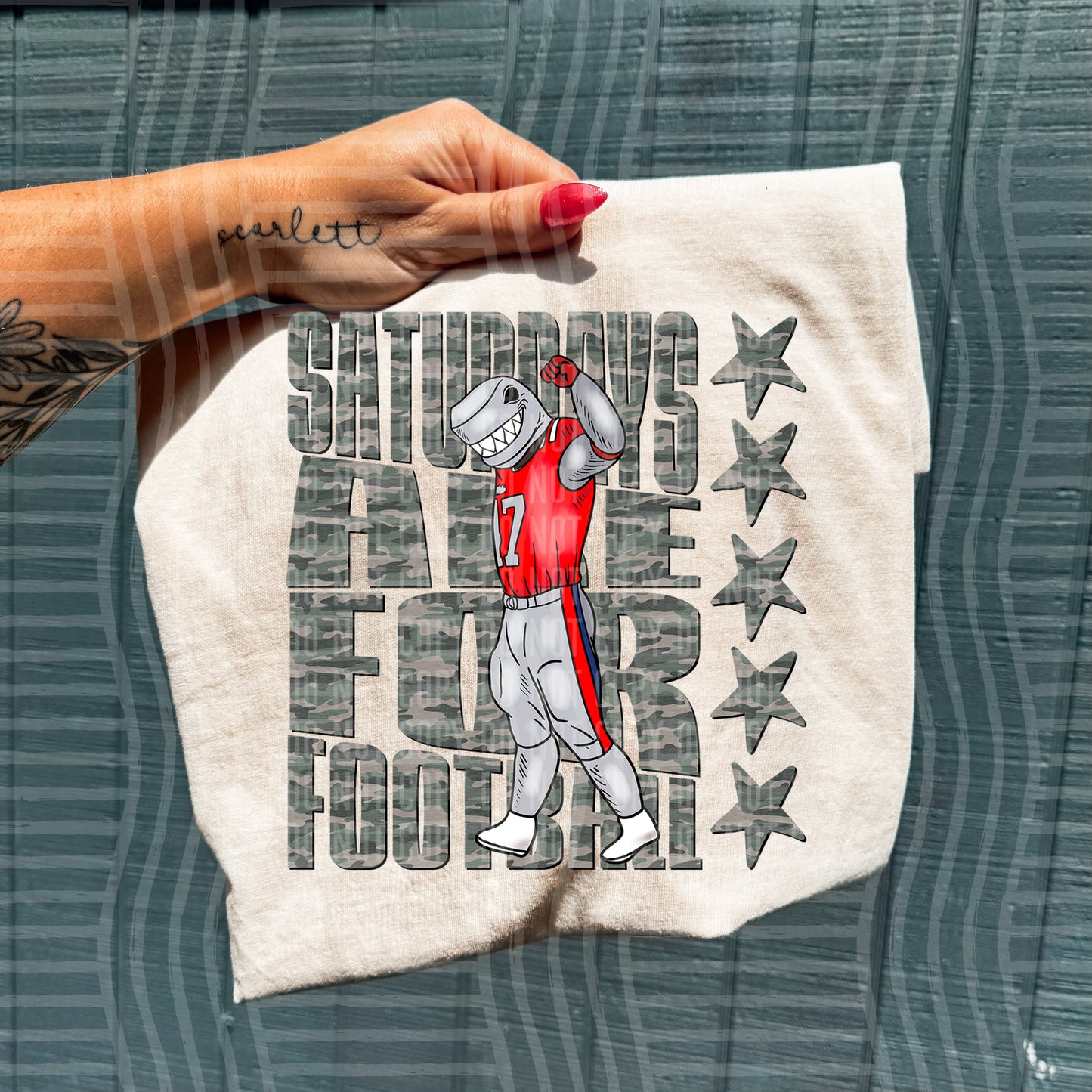 Camo Saturdays Are for College Football Teams (Choose Yours) 00611