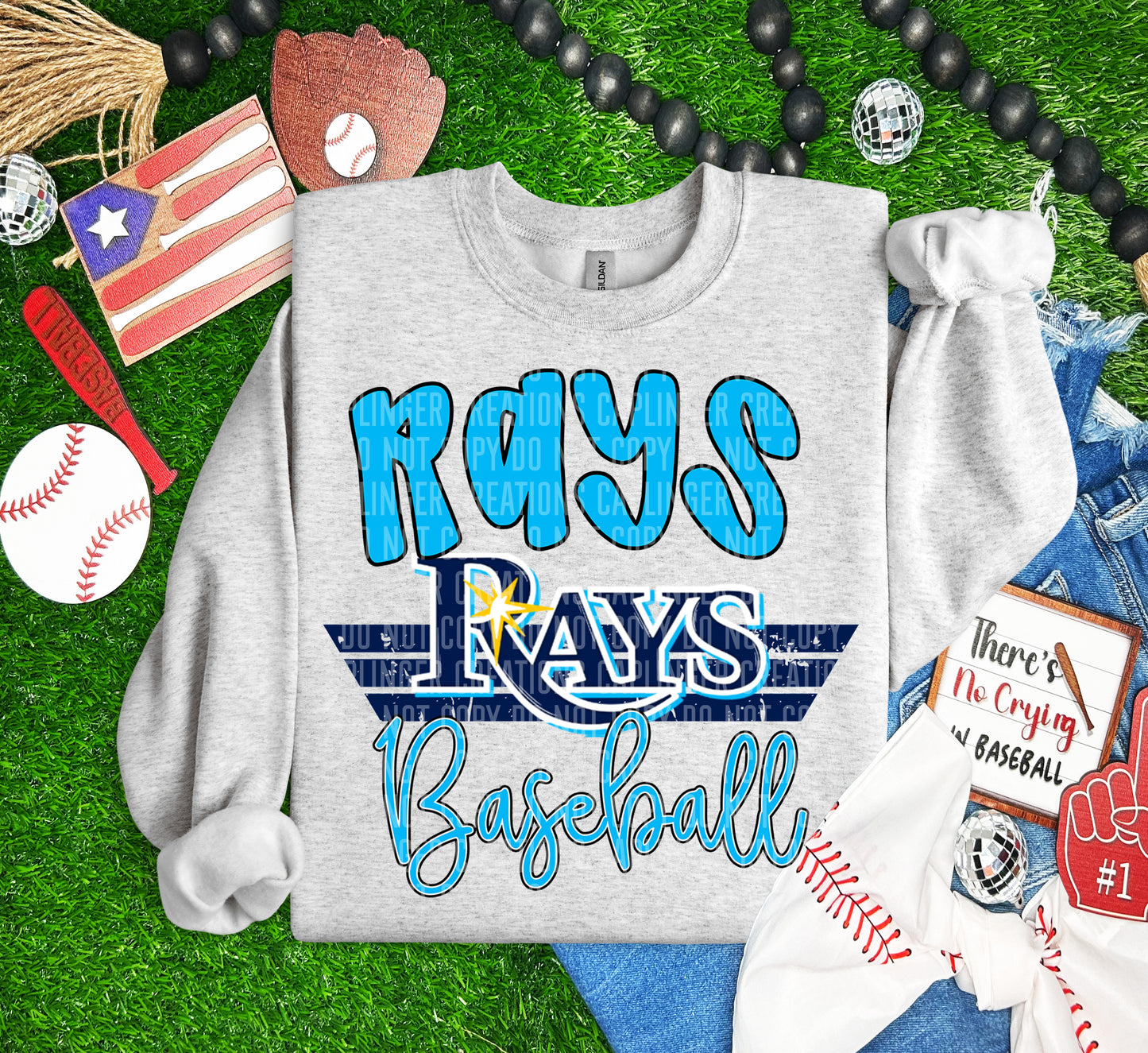 Girly Pro Baseball Teams (Choose Yours) 07746
