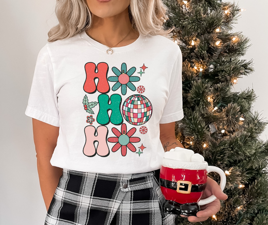 Ho Ho Ho Retro DTF Transfer 05997