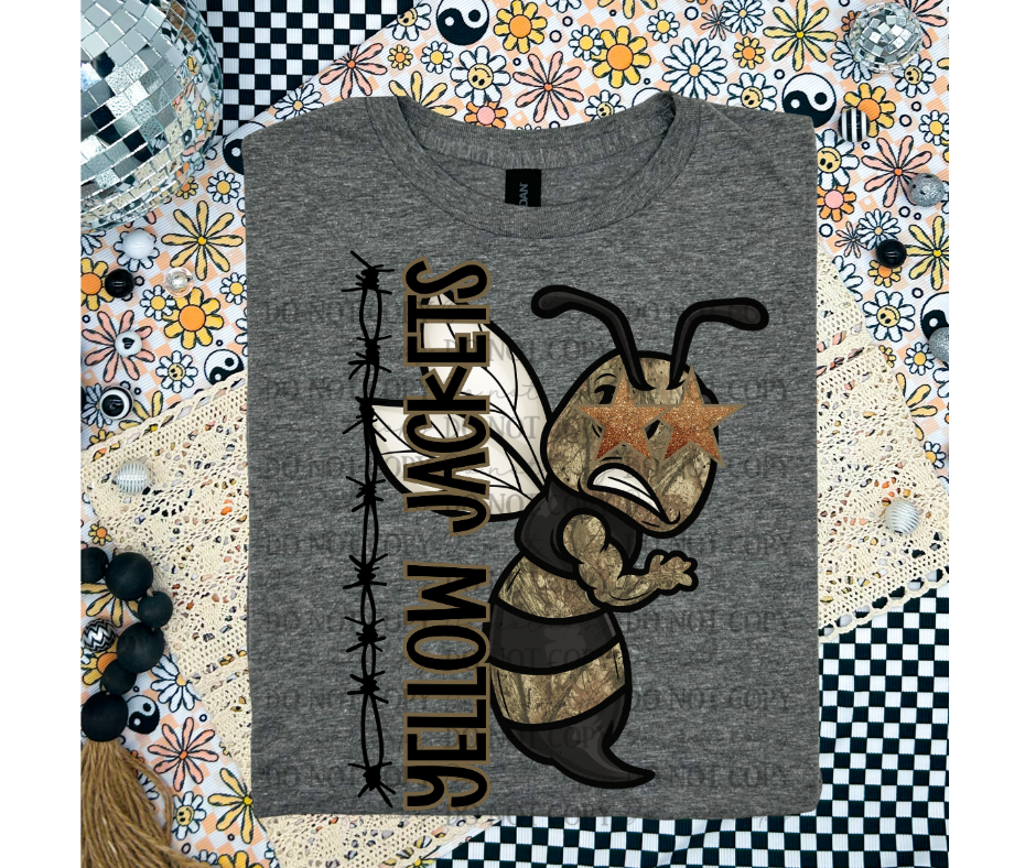 Camo Mascots (Choose Yours) 06882