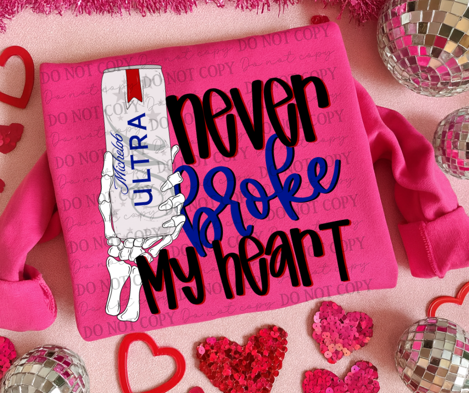 Never Broke My Heart (Choose Yours) 07570