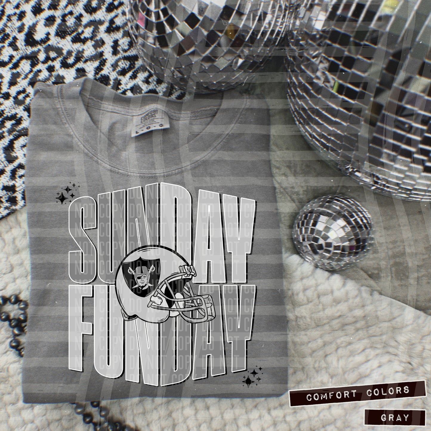 Pro Football Team Sunday Funday (Choose Yours) 00852