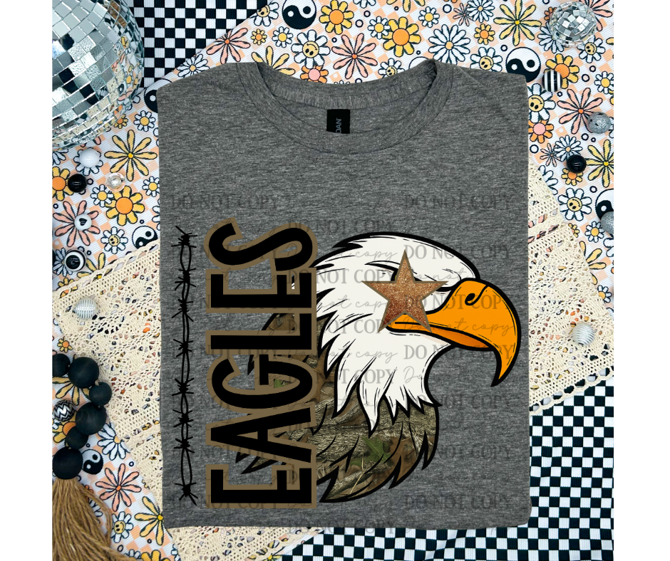 Camo Mascots (Choose Yours) 06882