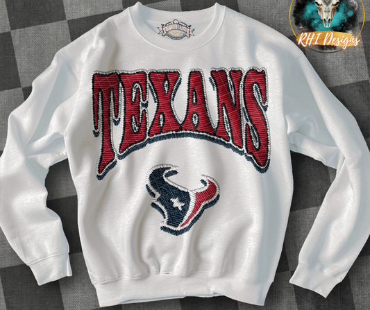 Pro Football Teams Faux Twill Embroidery Patch (Choose Yours) 03972