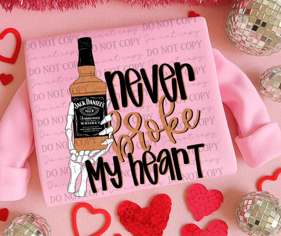 Never Broke My Heart (Choose Yours) 07570