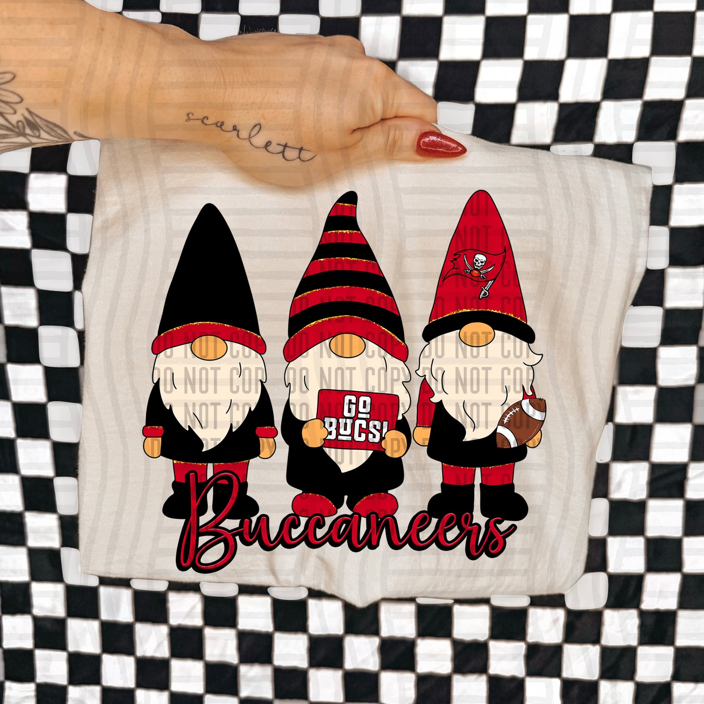 Pro Football Teams Christmas Gnomes (Choose Yours) 00117