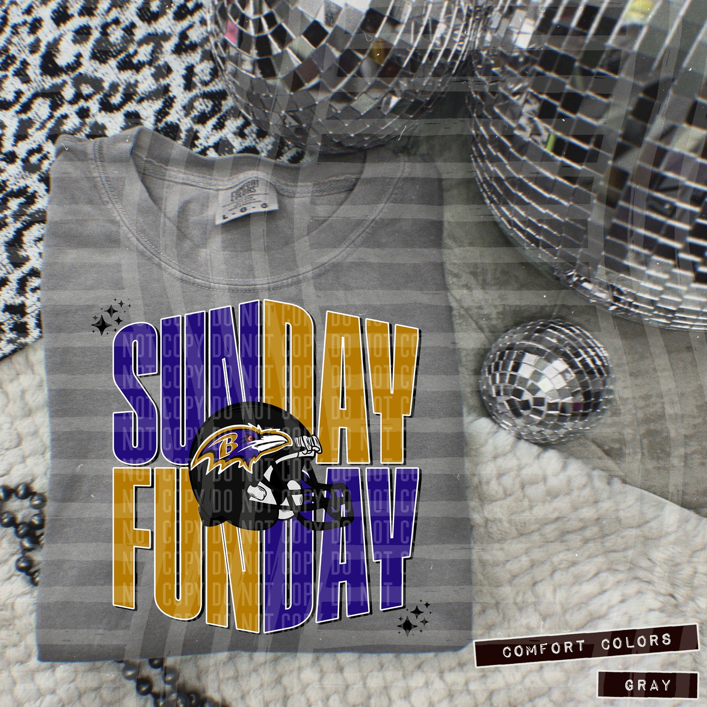 Pro Football Team Sunday Funday (Choose Yours) 00852