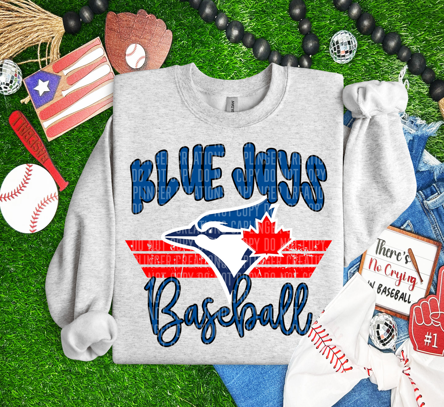Girly Pro Baseball Teams (Choose Yours) 07746