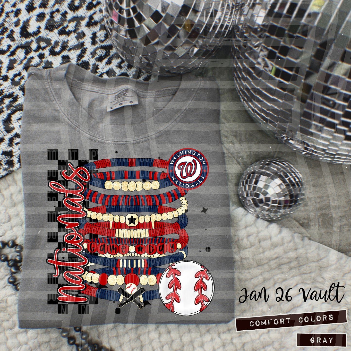 Bracelets Pro Baseball Teams (Choose Yours) 07703