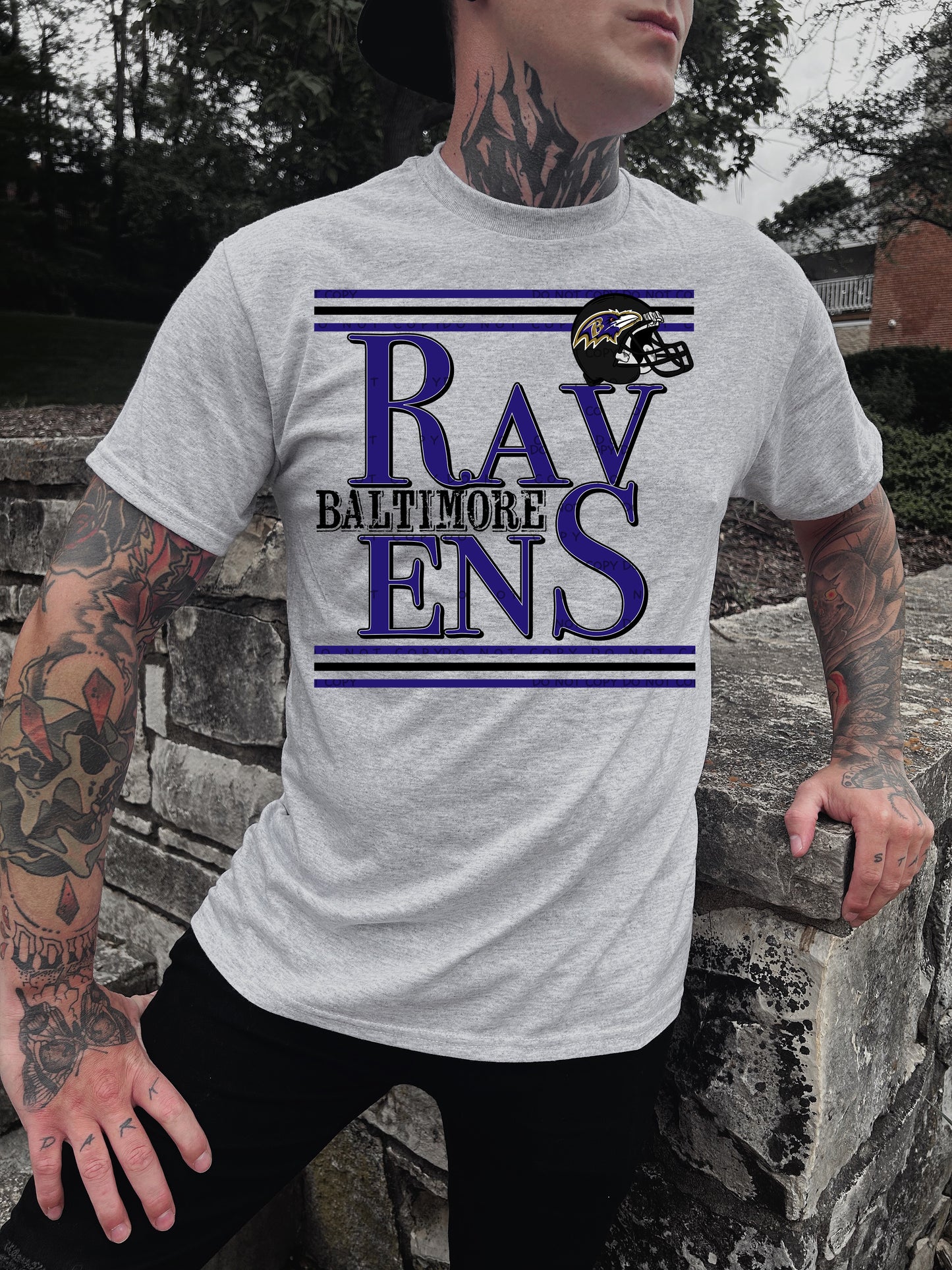 Pro Football Teams Simple Stripes (Choose Yours) 00261