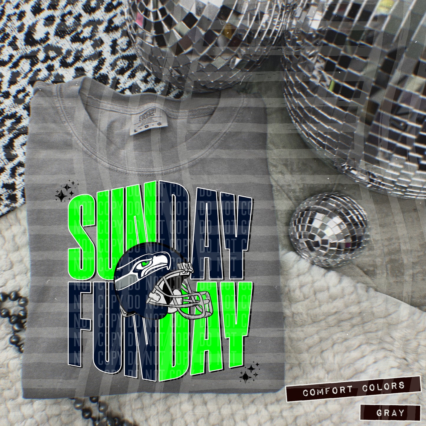 Pro Football Team Sunday Funday (Choose Yours) 00852