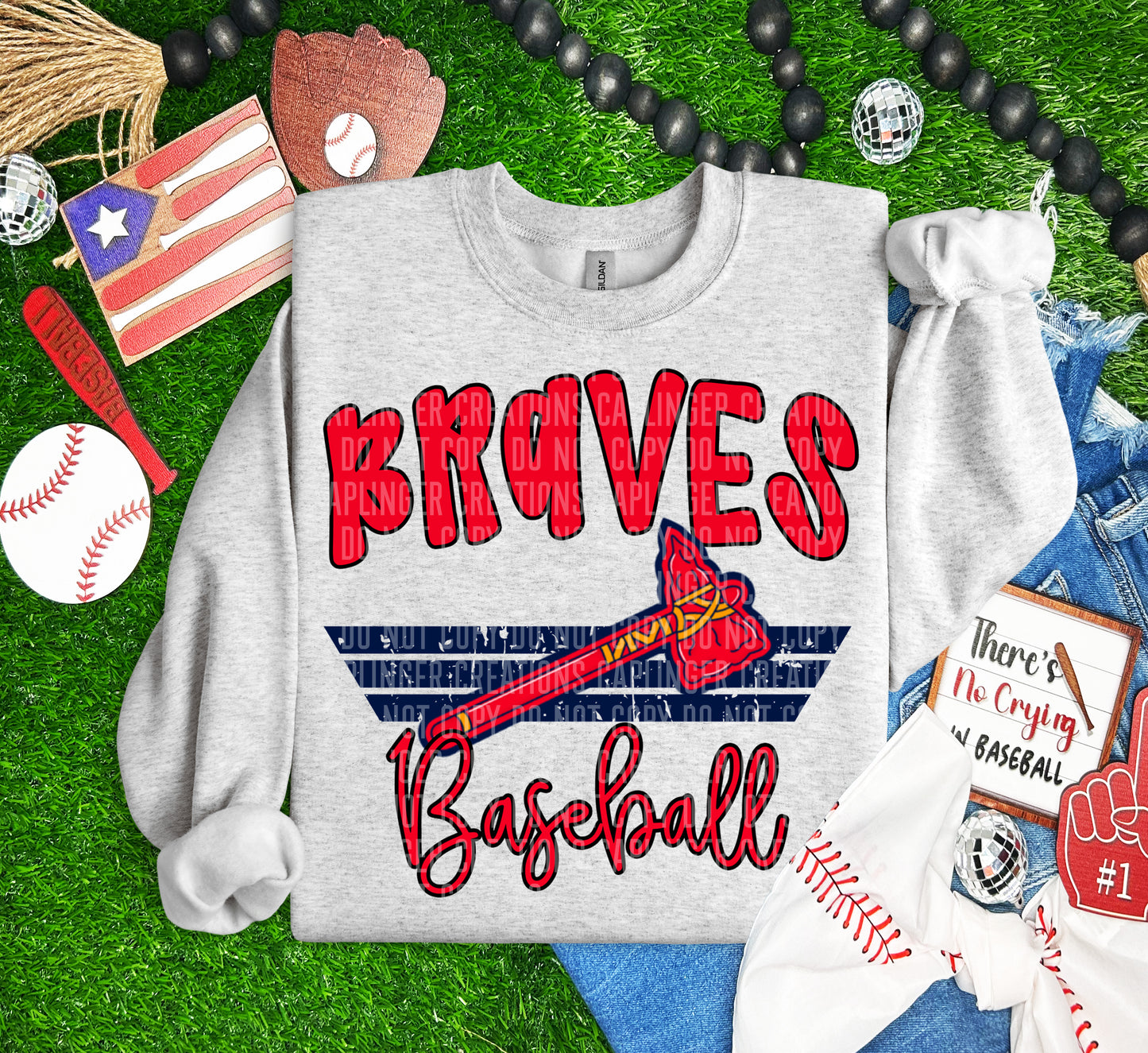 Girly Pro Baseball Teams (Choose Yours) 07746