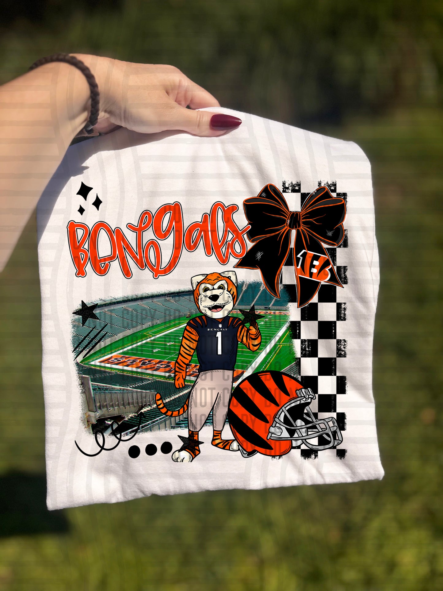 Stadium Coquette Collage Pro Football Teams (Choose Yours) 07749