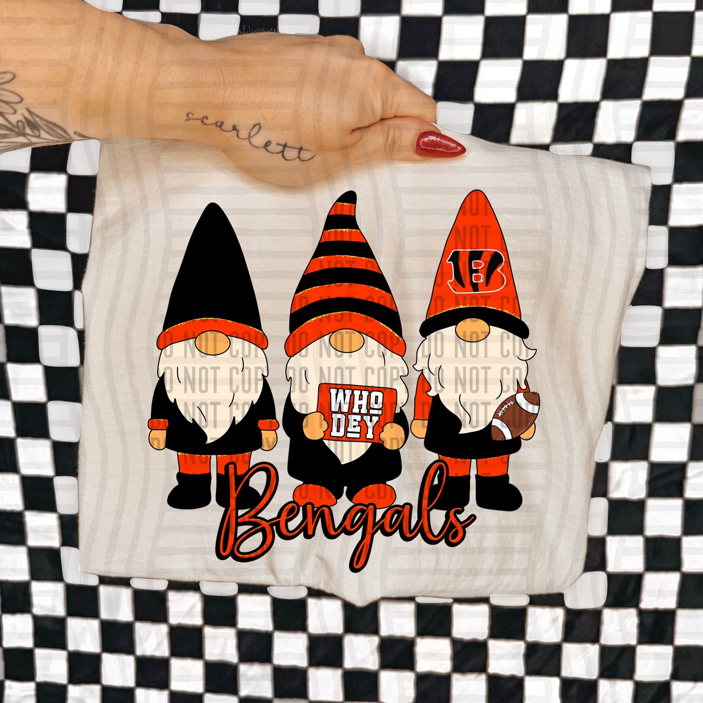 Pro Football Teams Christmas Gnomes (Choose Yours) 00117