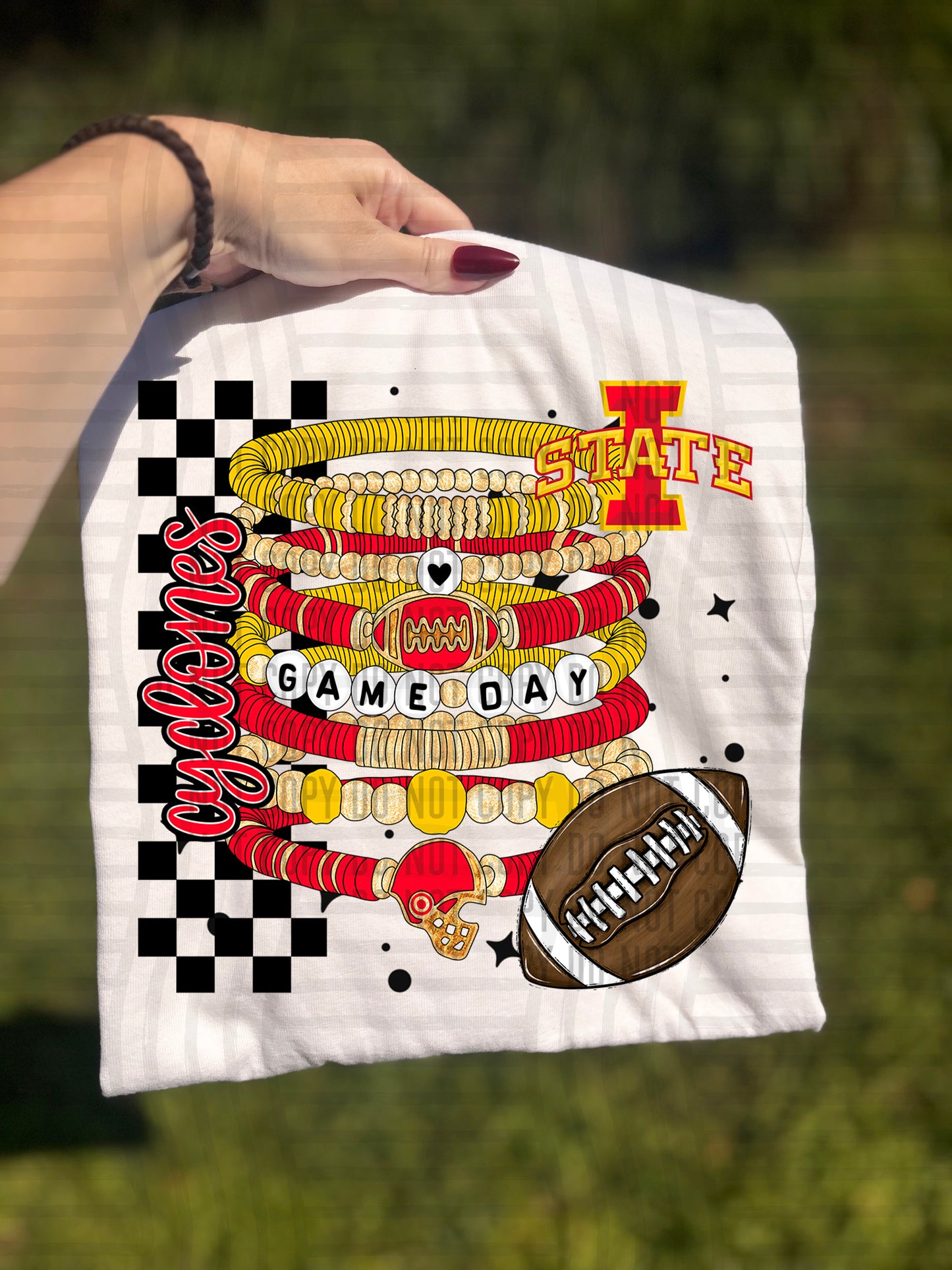 College Football Teams Stacked Bracelets (Choose Yours) 00921