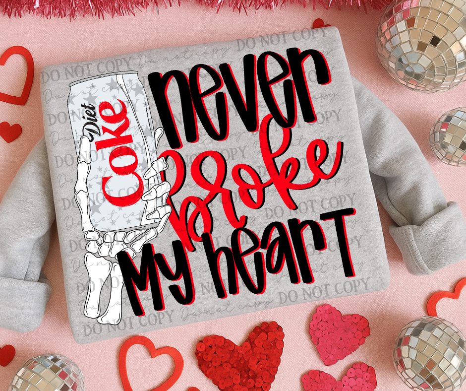 Never Broke My Heart (Choose Yours) 07570