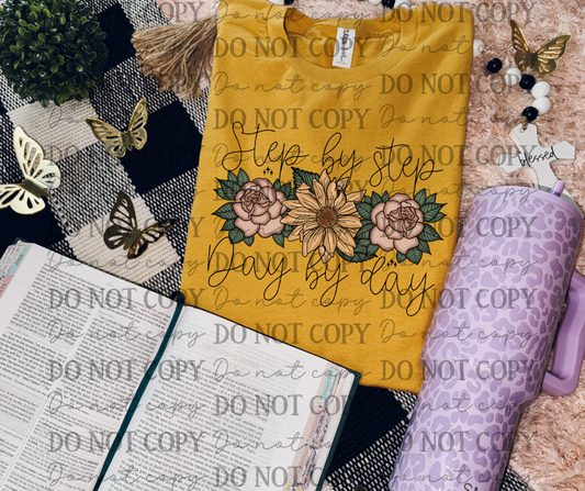 Step by Step Day by Day 00535